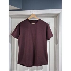 BYLT Basics Maroon Men's Shirt